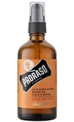 Kosmetyki i akcesoria do pielęgnacji brody - Proraso, olejek do brody Wood&Spice, 100ml - miniaturka - grafika 1