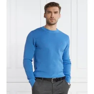 Swetry męskie - Tommy Hilfiger Sweter CHAIN RIDGE STRUCTURE | Regular Fit - miniaturka - grafika 1