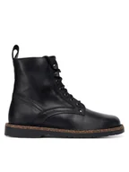 Botki damskie - Birkenstock Trapery Bryson 1030153 Czarny - miniaturka - grafika 1