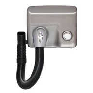 Suszarki do rąk i włosów - Ariel suszarka basenowa z wężem matowa stal - miniaturka - grafika 1