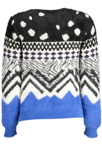 DESIGUAL SWETER DAMSKI CZARNY - Swetry damskie - miniaturka - grafika 2
