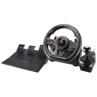 Kontrolery gier na PC - Kierownica SUBSONIC GS 650-X - miniaturka - grafika 1