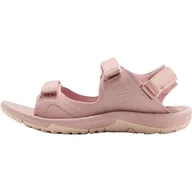 Klapki i japonki damskie - 4F Sandals F057, Klapki damskie, 38 EU, Jasny różowy, 38 EU - miniaturka - grafika 1