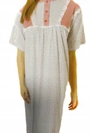 Piżamy ciążowe - Koszula nocna baw. SENTINA dla MAMY/BABCI 4XL - miniaturka - grafika 1