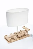Lampy stojące - Hellux Wyścigówka E27 Lampka stołowa dziecięca 411.23.09 411.23.09 - miniaturka - grafika 1