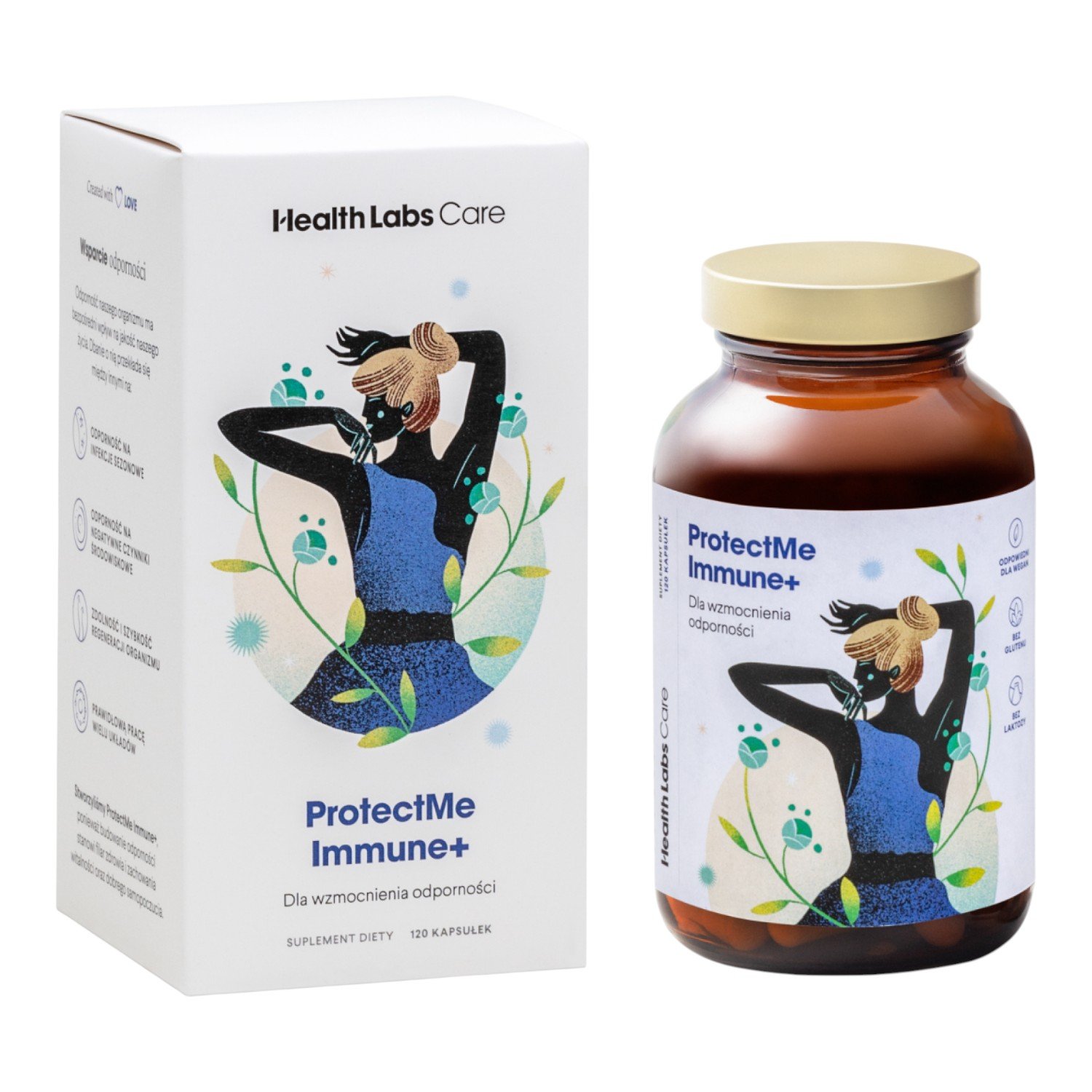 Health Labs Care ProtectMe Immune+ Kapsułki, 120 Szt.