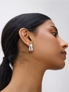 Reserved - Zestaw kolczyków - wielobarwny - Moda i Uroda OUTLET - miniaturka - grafika 1