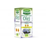 Olej spożywczy - Look Food; Sp.z o.o., al. Jerozolimskie 151 lok. 3 Look Food Sp.z o.o. al Jerozolimskie 151/lok 3 Olej z czarnuszki BIO 100 ml LookFood M00-27E1-65481 - miniaturka - grafika 1