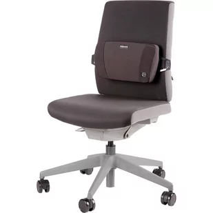 Podpórka pod plecy PlushTouch™ FELLOWES czarna 8026501 - Podnóżki, podpórki, podkładki - miniaturka - grafika 1