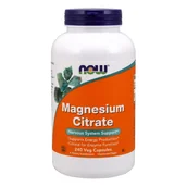 Witaminy i minerały - Now Foods Foods Cytrynian magnezu 240 kaps. Foods) TT001353 - miniaturka - grafika 1