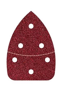 Wolfcraft Nakładka ścierna samoprzyczepna korund 98 x 139 mm gr.120 (6szt.) 3138000 - Materiały ścierne - miniaturka - grafika 1