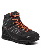 Buty trekkingowe męskie - CMP Trekkingi Moon Mid Trekking Shoe Wp 31Q4797 Czarny - miniaturka - grafika 1