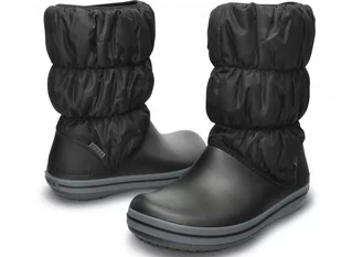 CROCS WINTER PUFF BOOT Śniegowce czarne 34,5 - Śniegowce damskie - miniaturka - grafika 1