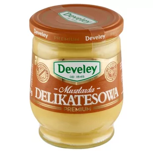 Develey Premium Musztarda delikatesowa 270 g - Musztardy - miniaturka - grafika 1