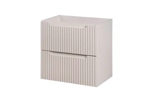 Szafka łazienkowa pod umywalkę Comad Nova 60 cm kaszmirowy 82-60-2S - Szafki łazienkowe - miniaturka - grafika 1