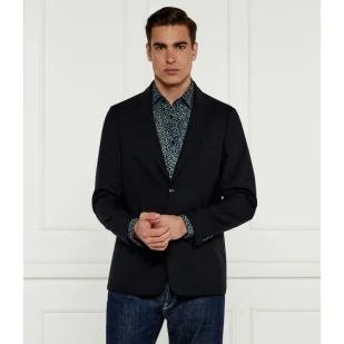 Emporio Armani Marynarka Regular Fit z dodatkiem wełny - Marynarki męskie - miniaturka - grafika 1