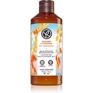 Kosmetyki do kąpieli - Yves Rocher Żel pod prysznic i do kąpieli Owies & Gryka 400ml - miniaturka - grafika 1