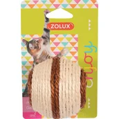Zabawki dla kotów - Zabawka dla kota piłka sizal ZOLUX - miniaturka - grafika 1