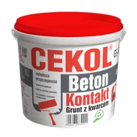 Tynki - Cekol Preparat gruntujący GS-83 Beton Kontakt 1,5 kg - miniaturka - grafika 1