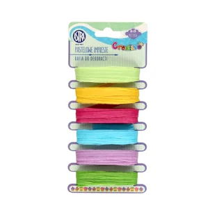 Astra rafia do dekoracji, Pastelowe impresje, 6 x 5 metrów - Pozostałe akcesoria dla plastyków - miniaturka - grafika 7
