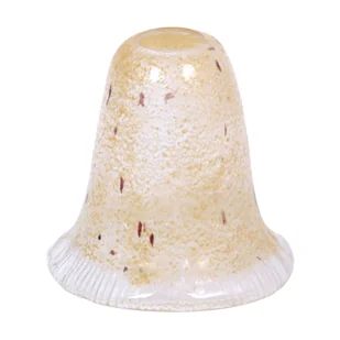Nakrapiany klosz do lampy K-HP-PS-111 KLOSZ (｡◕‿◕｡) - Dom i wnętrze OUTLET - miniaturka - grafika 1