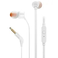 Słuchawki - JBL T110 białe - miniaturka - grafika 1