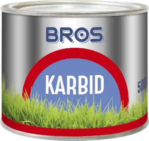 Bros Sp z o.o karbid granulowany odstraszacz kretów 1kg 387 - Zwalczanie i odstraszanie szkodników - miniaturka - grafika 1