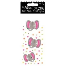 Henry Zakładka magnetyczna - Słonie - Zakładki do książek - miniaturka - grafika 1