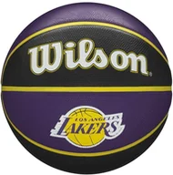 Koszykówka - Piłka koszowa Wilson NBA Tribute La Lakers WTB1300XBLAL 7 - miniaturka - grafika 1