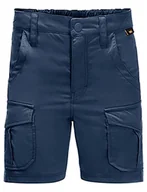 Spodenki damskie - Jack Wolfskin Dziecięce szorty Cargos Treasure Hunter Kids - miniaturka - grafika 1
