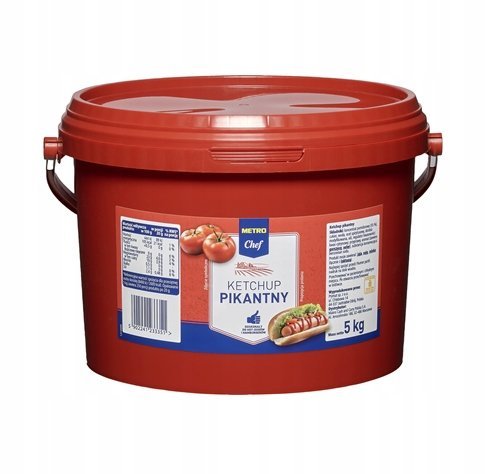 METRO Chef Ketchup pikantny 5 kg