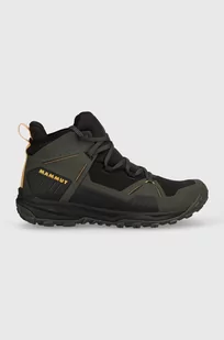 Mammut buty Saentis Pro WP męskie kolor zielony - Buty trekkingowe męskie - miniaturka - grafika 1