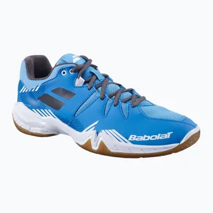 Buty do badmintona męskie Babolat Shadow Spirit blue/black - Buty sportowe męskie - miniaturka - grafika 1