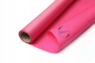 Folia, papier śniadaniowy, serwetki - Folia florystyczna SATYNOWA ZAPACHOWA 9m RÓŻOWY NEON Golderia - miniaturka - grafika 1