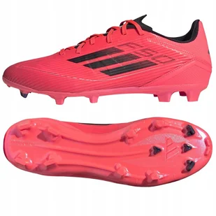 Buty adidas F50 League FG/MG IE0602 czerwony 42 2/3 - Piłka nożna - miniaturka - grafika 1
