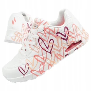 Buty damskie sportowe Skechers Uno [155507/WCRL] - Buty sportowe damskie - miniaturka - grafika 1