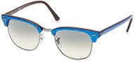 Okulary przeciwsłoneczne - Ray-Ban Clubmaster RB3016 13353F - miniaturka - grafika 1