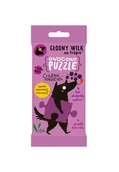 Żelki - Głodny Wilk Na Tropie Owocowe puzzle żelki z naturalną witaminą C - czarna porzeczka Głodny Wilk, 20g - miniaturka - grafika 1