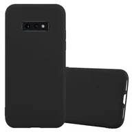 Etui i futerały do telefonów - Pokrowiec Do Samsung Galaxy S10e Etui w CANDY CZARNY TPU Silikon Obudowa Case Cover Ochronny Plecki Cadorabo - miniaturka - grafika 1