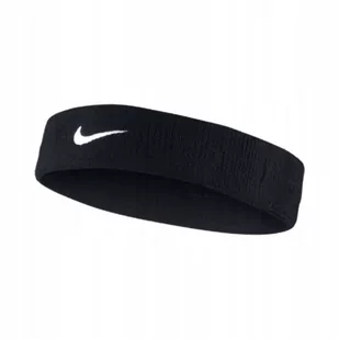OPASKA NA GŁOWĘ NIKE SPORT UNIWERSALNA FROTKA TRENING PREZENT CZARNA - Ozdoby do włosów - miniaturka - grafika 1