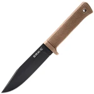 Noże - Nóż Cold Steel SRK Compact SK-5 - Desert Tan - miniaturka - grafika 1