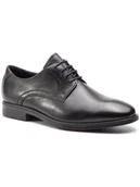 Półbuty męskie - ECCO Półbuty Melbourne 62163450839 Czarny - miniaturka - grafika 1