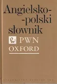 Słowniki języka polskiego - Słownik angielsko polski polsko angielski PWN Oxford tom 1-2 - miniaturka - grafika 1
