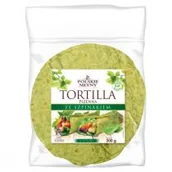 Inne pieczywo - Polskie młyny Tortilla ze szpinakiem  4 szt. - miniaturka - grafika 1