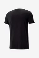 Koszulki męskie - Puma t-shirt męski kolor czarny z aplikacją 538204.01-CZARNY - miniaturka - grafika 1