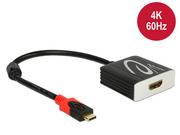 Złącza, przejściówki, adaptery - Delock USB-C HDMI 4K 60Hz (GC-M2077) - miniaturka - grafika 1