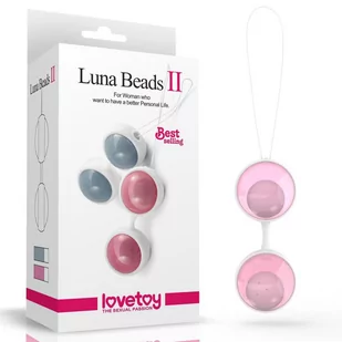 Lovetoy Kulki Kegla Luna Bead II - Kulki gejszy - miniaturka - grafika 1