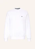 Moda i Uroda OUTLET - Lacoste Bluza Nierozpinana weiss - miniaturka - grafika 1
