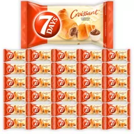 Batoniki - 7 Days Rogalik z nadzieniem kakaowym 60 g x 30 sztuk - miniaturka - grafika 1