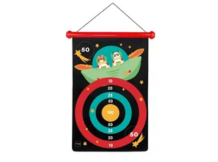 Gra dart dla dzieci - Rzutki magnetyczne - Astronauci - Dart - miniaturka - grafika 1